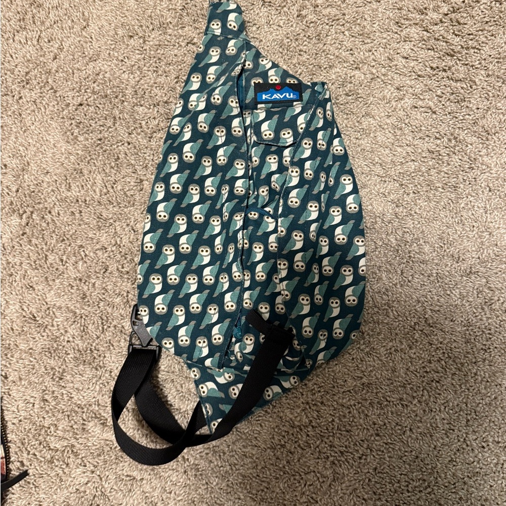 Kavu Mini Rope Bag in Owlyoop
